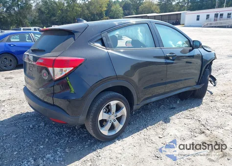 2019 Honda Hr-V Lx из США, поврежденный, VIN 3CZRU5H35KM725210